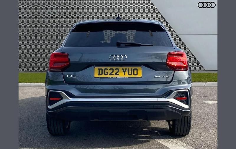 Used Audi Q2 S-Line 147 HP (108 kW) 2022 Grey SUV