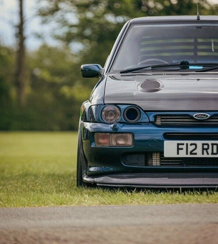 Green Used 1993 Ford Escort Hatchback | £74,995 - Image 1/4
