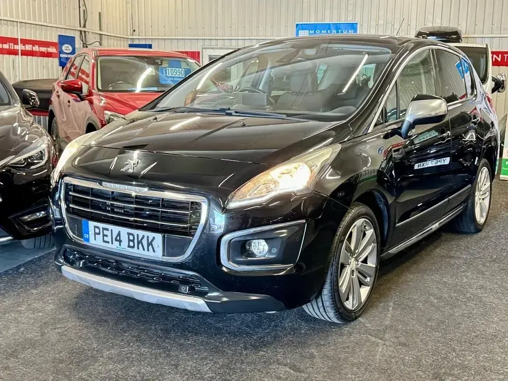 Used Peugeot 3008 Allure 115 HP (84 kW) 2014 Black Estate