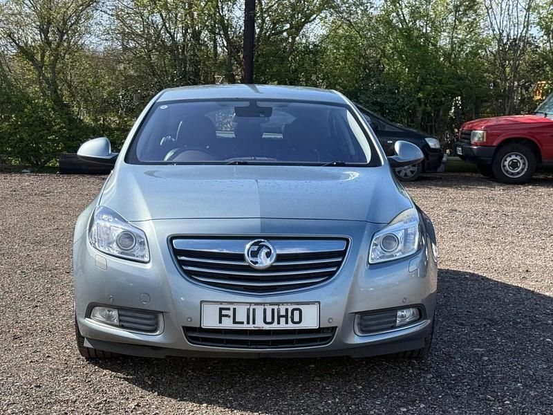 Used Vauxhall Insignia Elite 160 HP (117 kW) 2011 Silver Hatchback