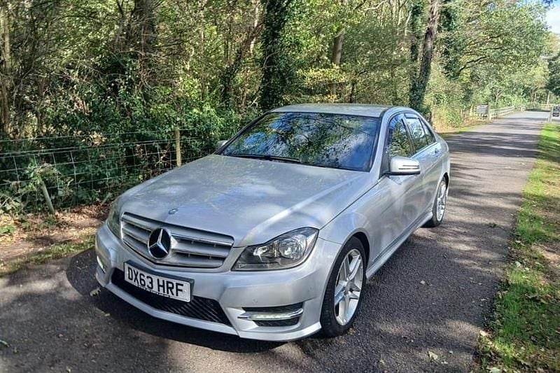 Silver Used 2013 Mercedes C220 AMG Sedan | £4,250 (Super price) - Image 1/1