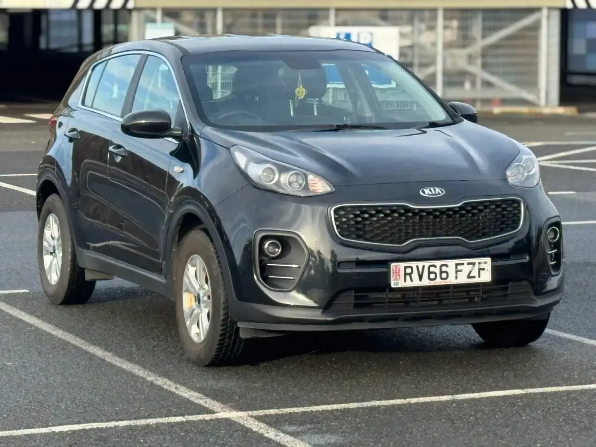 Used Kia Sportage 2016 Black SUV