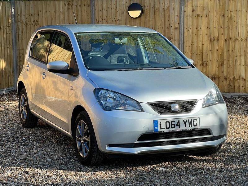 Used Seat Mii I-Tech 2015 Silver Hatchback