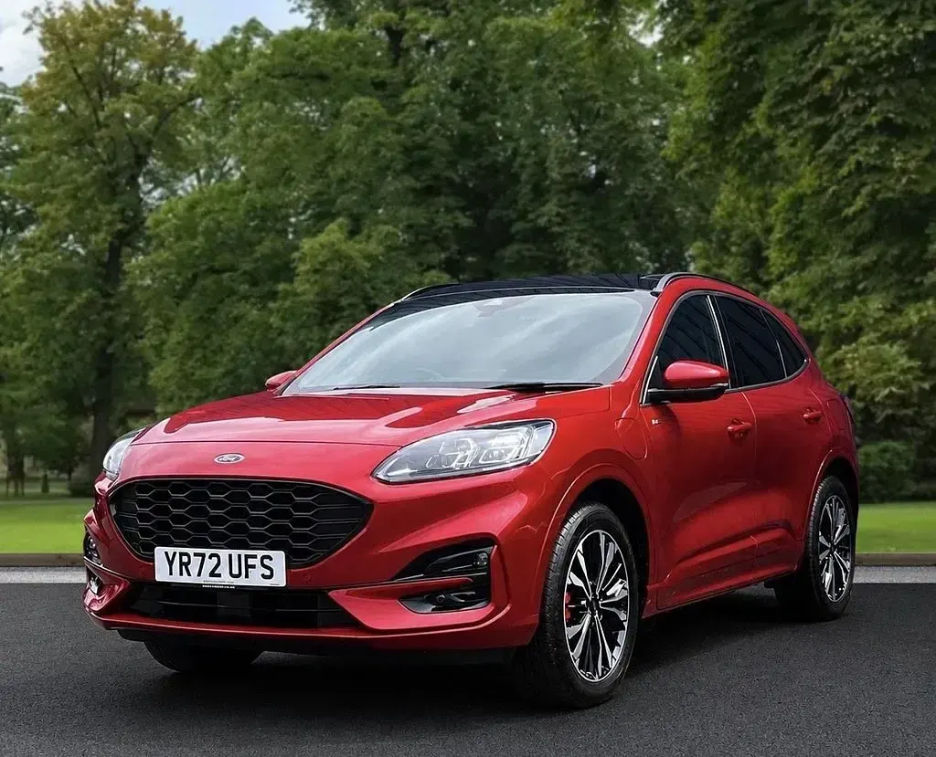 Used Ford Kuga ST-Line X 225 HP (165 kW) 2022 Red SUV