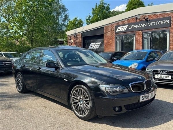 Black Used 2006 BMW 750 Sport Line Sedan | £5,750 - Image 1/1
