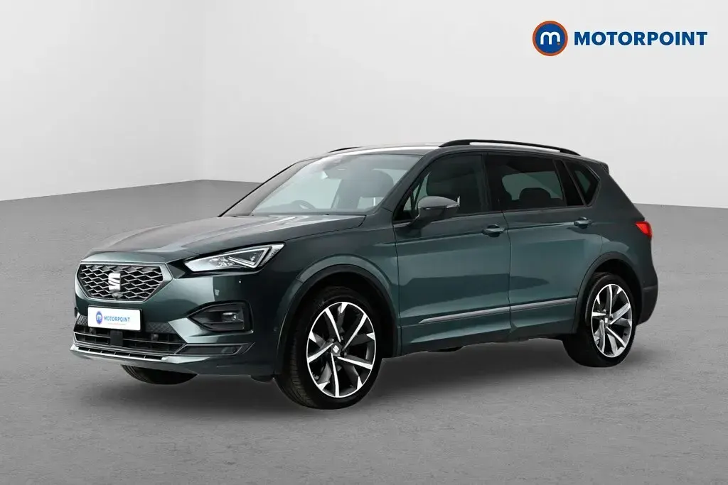 Used Seat Tarraco FR Sport 150 HP (110 kW) 2022 Green SUV