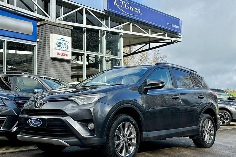 Used Toyota RAV4 2016 SUV