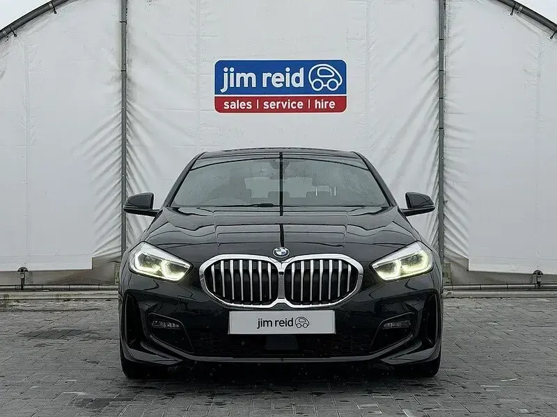 Used BMW 118 M Sport 135 HP (99 kW) 2021 Black Hatchback