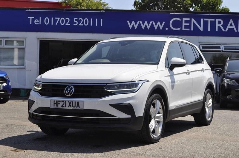 Used VW Tiguan Life 2021 White SUV