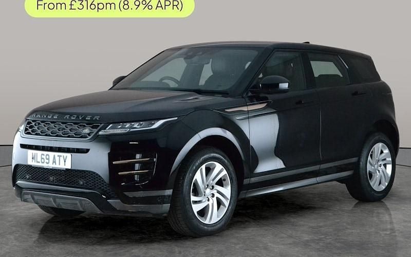 Used Land Rover Range Rover evoque R-Dynamic 182 HP (133 kW) 2020 SUV