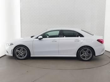 Used Mercedes A180 AMG line 136 HP (100 kW) 2021 White Sedan