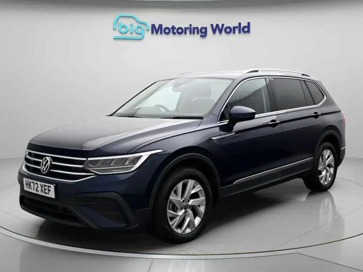 Used VW Tiguan Allspace S 150 HP (110 kW) 2023 Blue SUV