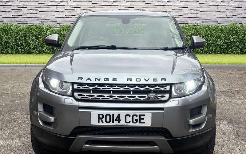 Used Land Rover Range Rover evoque Pure 190 HP (139 kW) 2014 Grey SUV