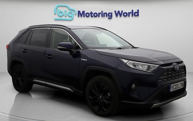 Used 2024 Toyota RAV4 Hybrid Design SUV | £20,500 (Super price) - Image 1/4