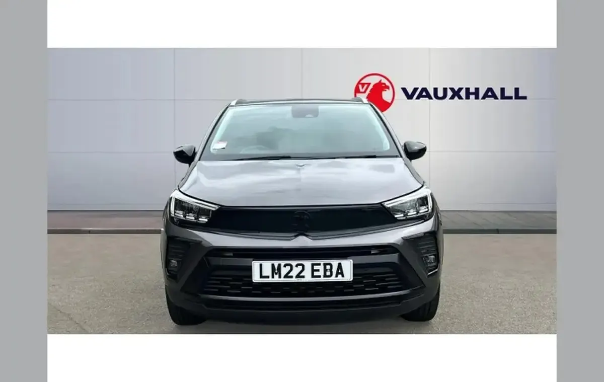 Used Vauxhall Crossland Ultimate 130 HP (95 kW) 2022 Grey SUV
