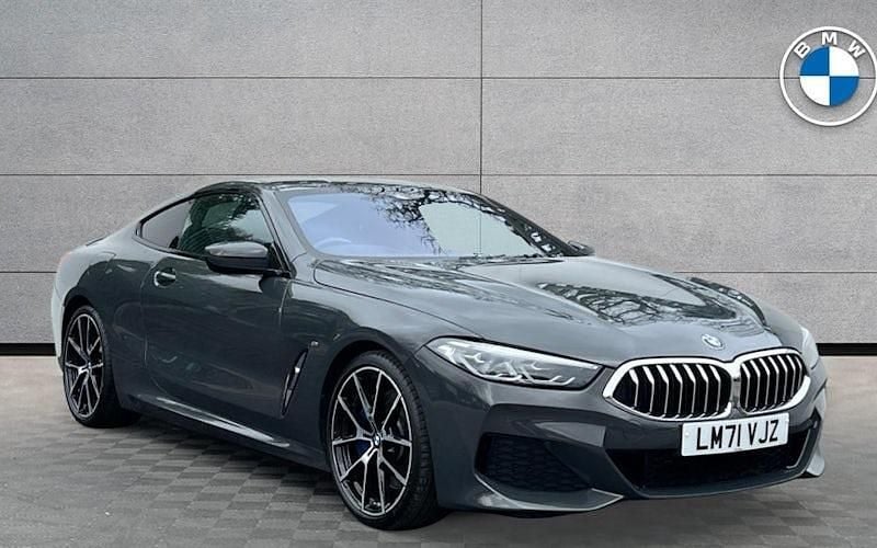 Used BMW 840 Comfort Edition 333 HP (244 kW) 2021 Grey Coupe