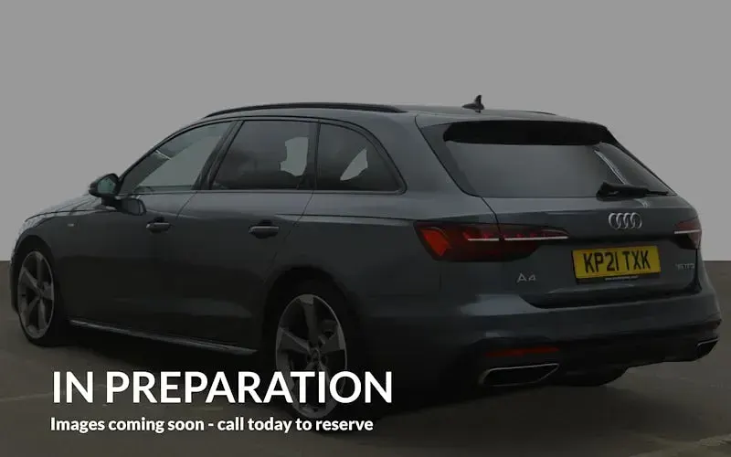Used Audi A4 Black Edition 150 HP (110 kW) 2025 Sedan