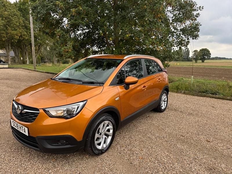 Orange Used 2018 Vauxhall Crossland X SUV | £3,991 (Super price) - Image 1/4