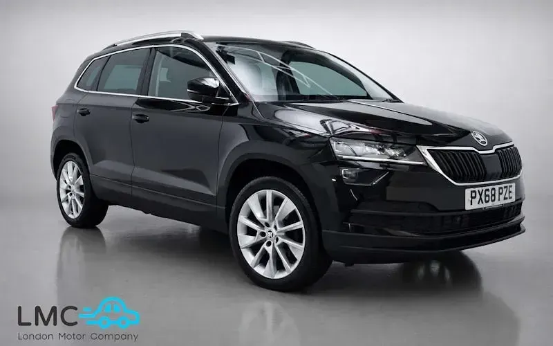 Used Skoda Karoq SE L 116 HP (85 kW) 2020 SUV