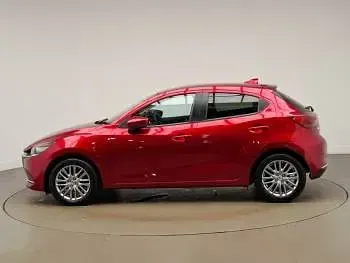 Used Mazda 2 Inclusive 90 HP (66 kW) 2022 Red Hatchback