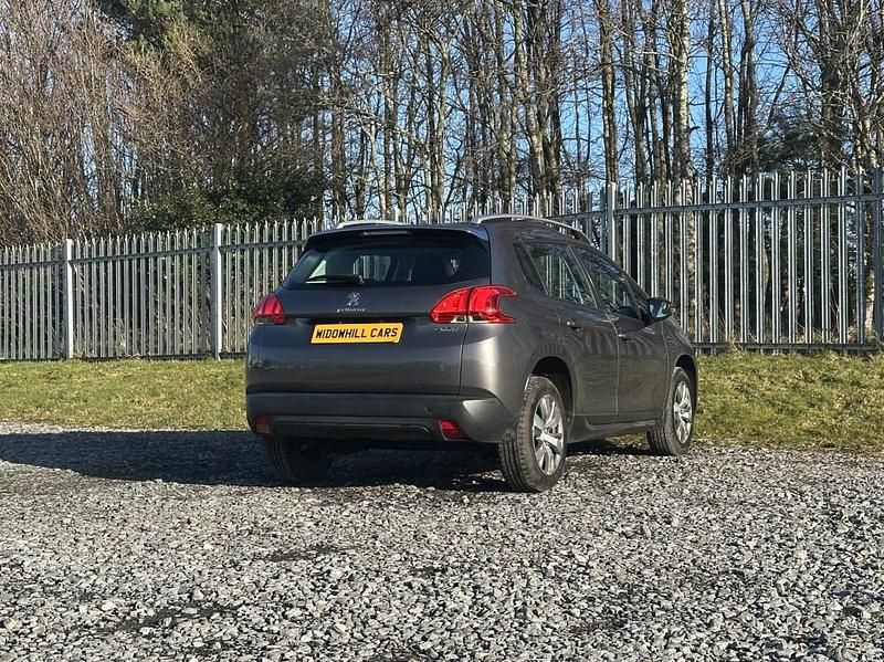 Used Peugeot 2008 Active 2015 Grey SUV