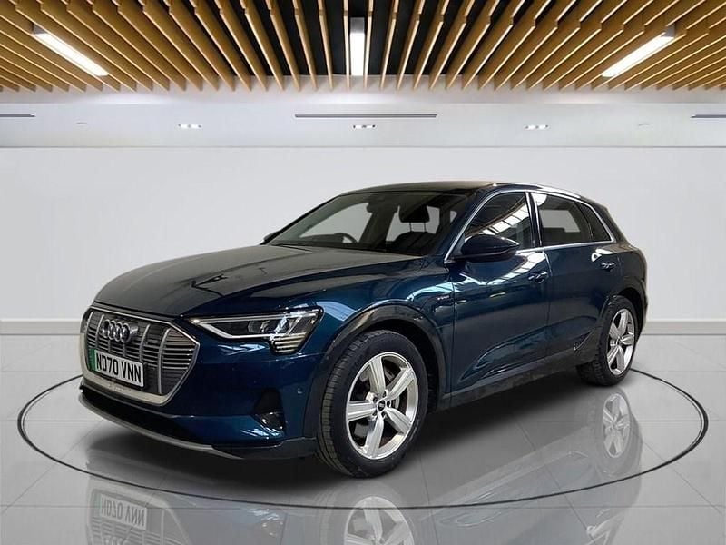 Used Audi e-tron Comfort 230 kW (313 HP) 2021 Blue SUV