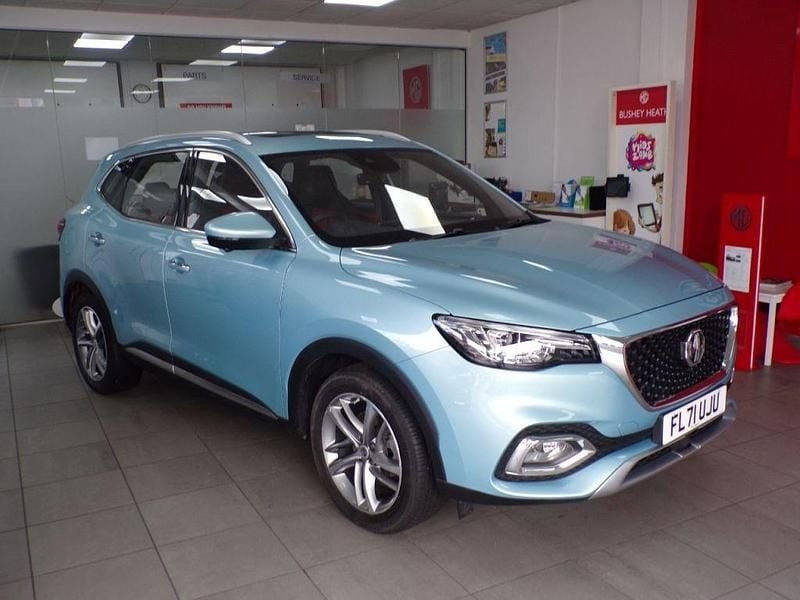 Used MG HS Exclusive 2021 Blue SUV