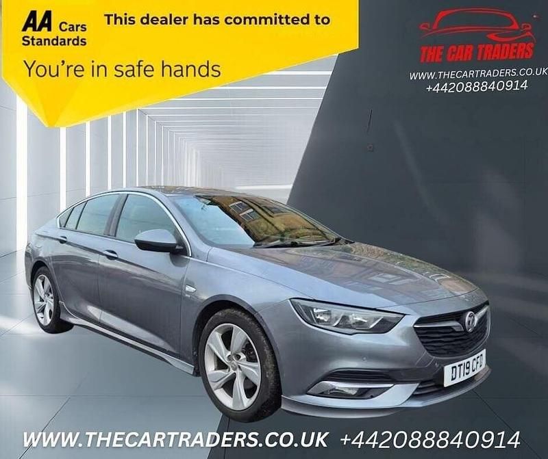 Grey Used 2019 Vauxhall Insignia SRi Hatchback | £8,388 (Fair price) - Image 1/4