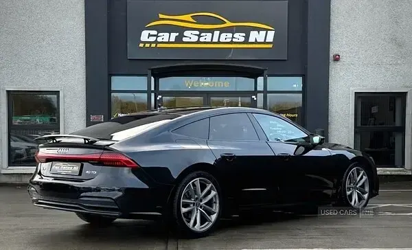 Used Audi A7 Black Edition 202 HP (148 kW) 2022 Black Sedan