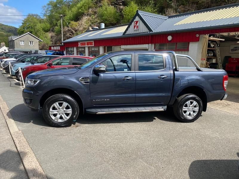 Usado Ford Ranger Limited 2023 Cinzento Pickup