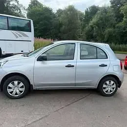 Used Nissan Micra Visia 80 HP (58 kW) 2014 Silver Hatchback
