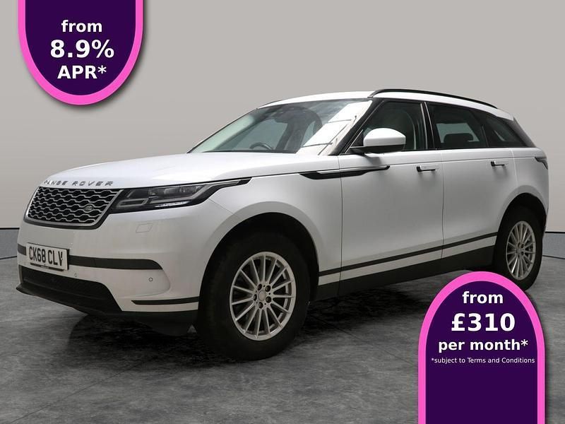White Used 2018 Land Rover Range Rover Velar S SUV | £19,195 (Super price) - Image 1/3