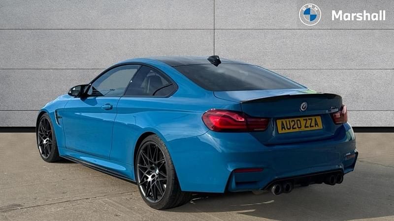 Used BMW M4 Comfort Edition 450 HP (330 kW) 2020 Blue Coupe
