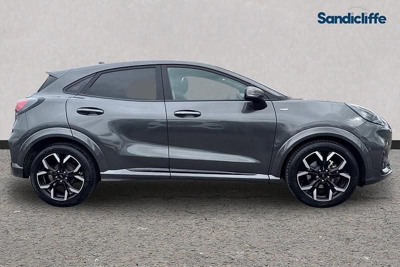 Used Ford Puma ST-Line X 125 HP (91 kW) 2023 Grey SUV