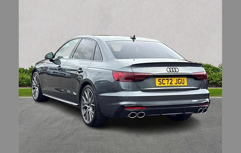 Used Audi S4 Advanced 336 HP (247 kW) 2022 Grey Sedan