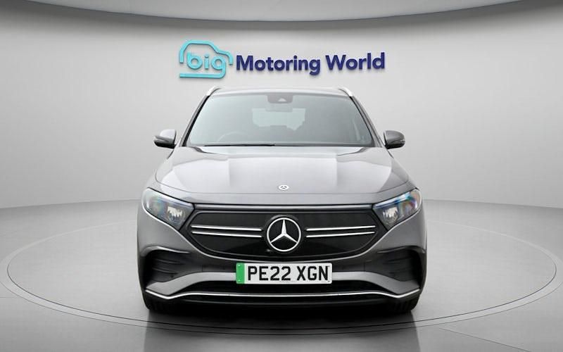 Used Mercedes EQA250 AMG line 139 kW (190 HP) 2022 Grey SUV