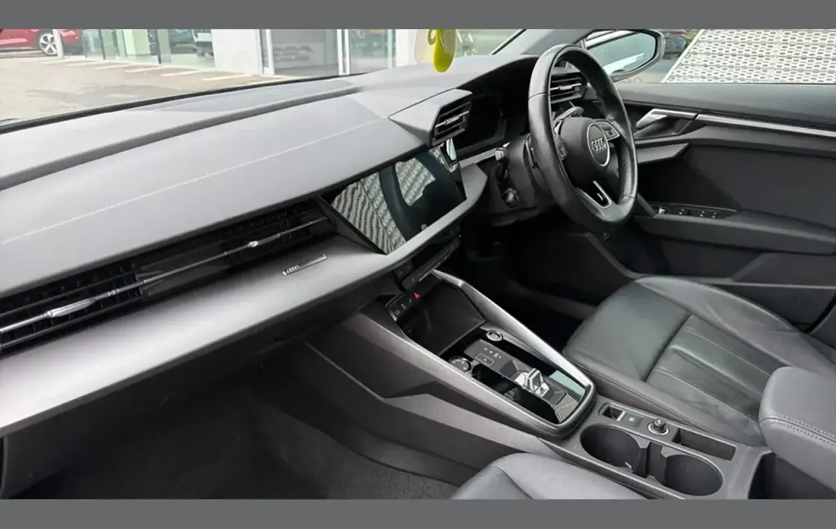 Used Audi A3 e-tron Sport 200 HP (147 kW) 2021 Black Hatchback