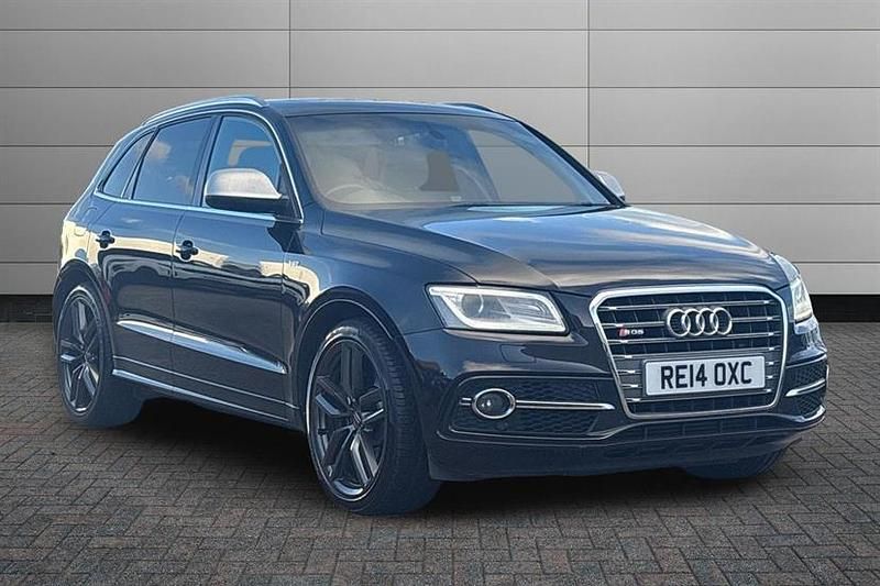 Black Used 2014 Audi SQ5 Design SUV | £13,890 (Good price) - Image 1/4