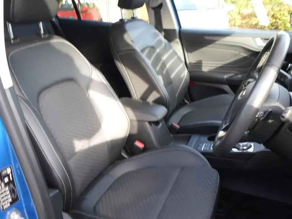 Used Ford Focus Titanium X 2019 Blue Hatchback