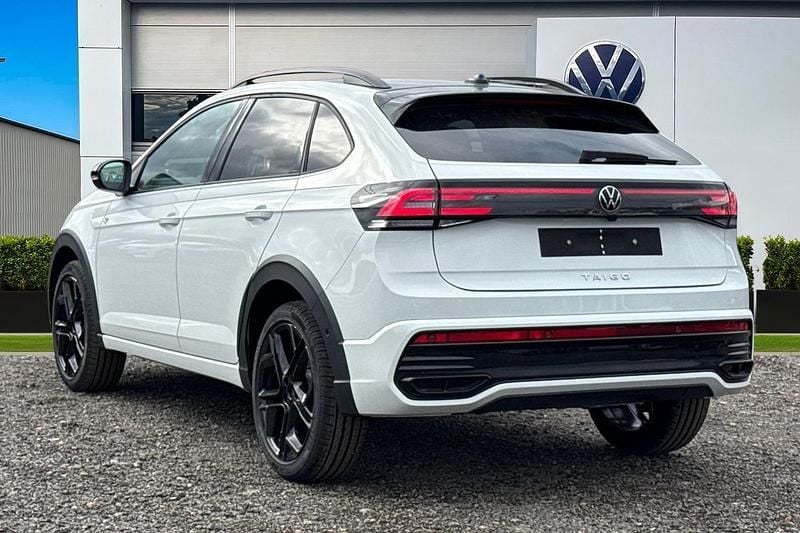 New VW Taigo Black Edition 2026 White SUV