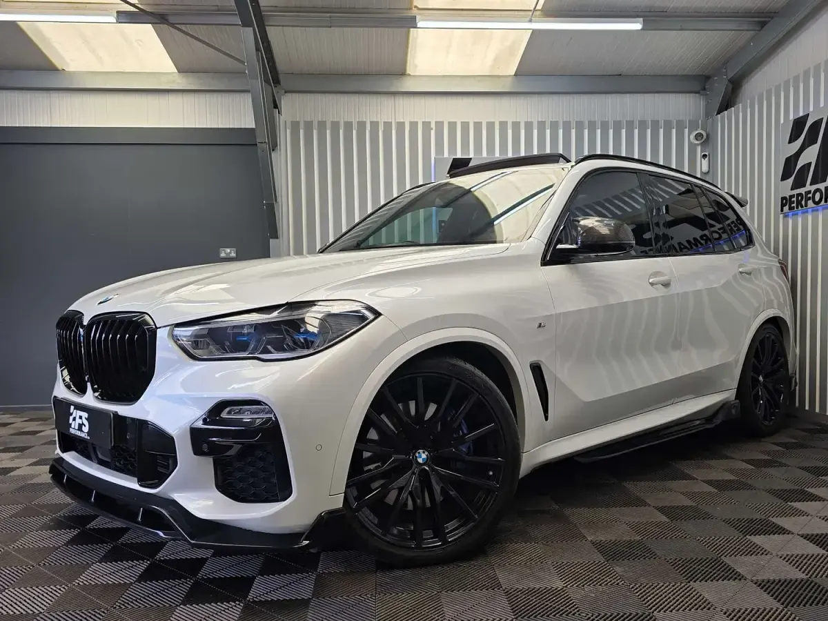 Używany BMW X5 M Sport 265 KM (194 kW) 2019 Biały SUV