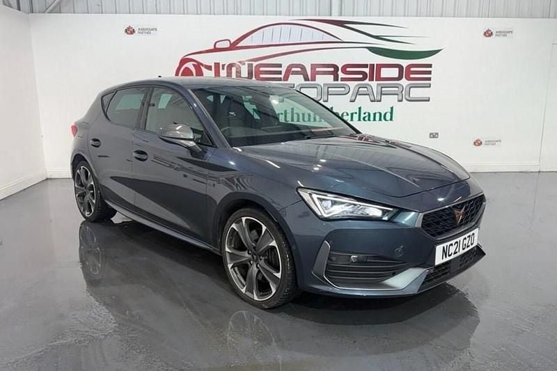 Grey Used 2021 Cupra Leon Hatchback | £17,299 (Fair price) - Image 1/1