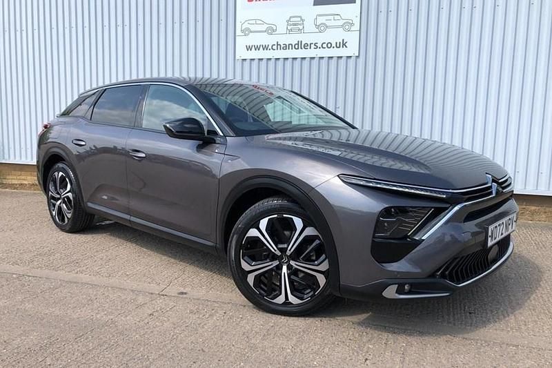 Usado Citroën C5 X PureTech 2023 Cinzento Carrinha