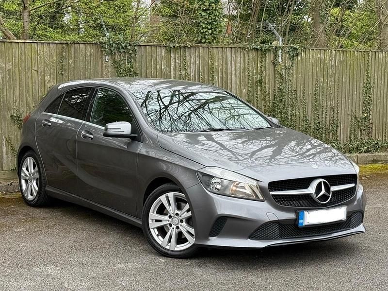 Used Mercedes A180 2016 Grey Hatchback