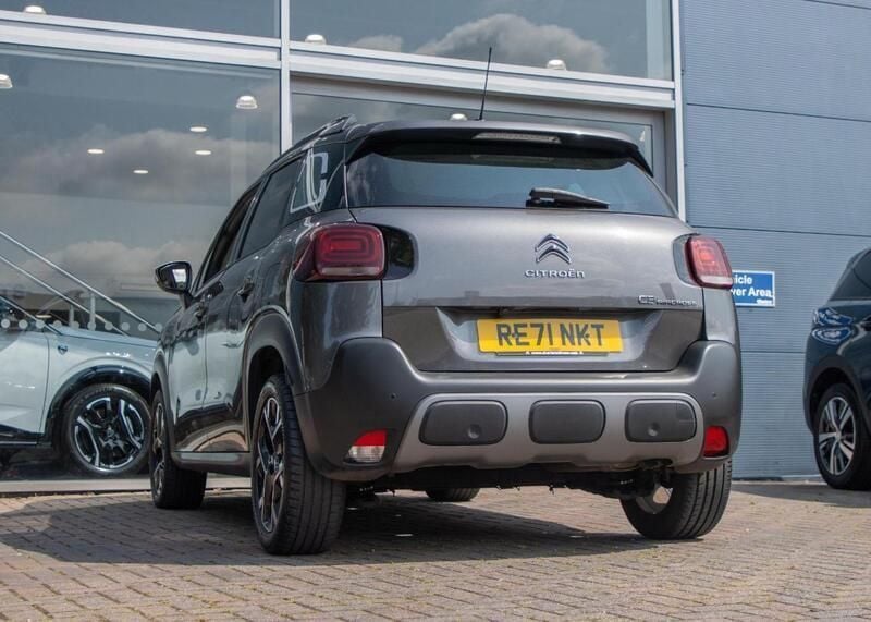 Grey Used 2021 Citroën C3 Aircross PureTech SUV | £12,454 (Fair price) - Image 1/4