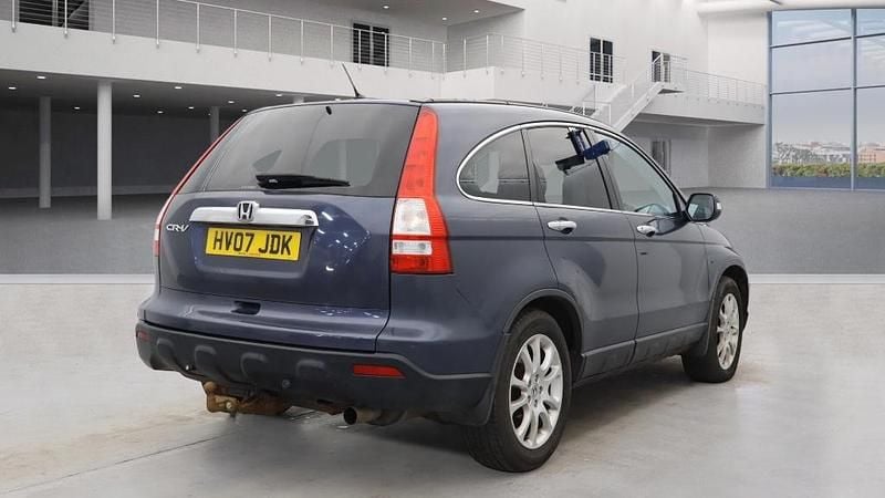 Used Honda CR-V EX 150 HP (110 kW) 2007 Grey SUV