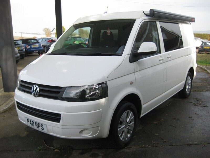 White Used 2014 VW T5 Trendline Van | £29,995 - Image 1/4