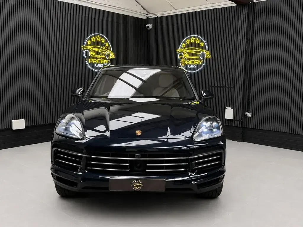Used Porsche Cayenne 462 HP (339 kW) 2020 Blue SUV