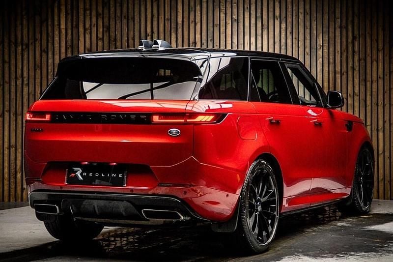 Used Land Rover Range Rover Sport First Edition 2022 Red SUV