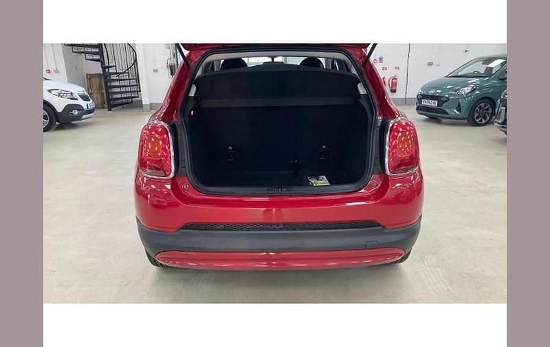 Used Fiat 500X Pop 108 HP (79 kW) 2016 Red SUV